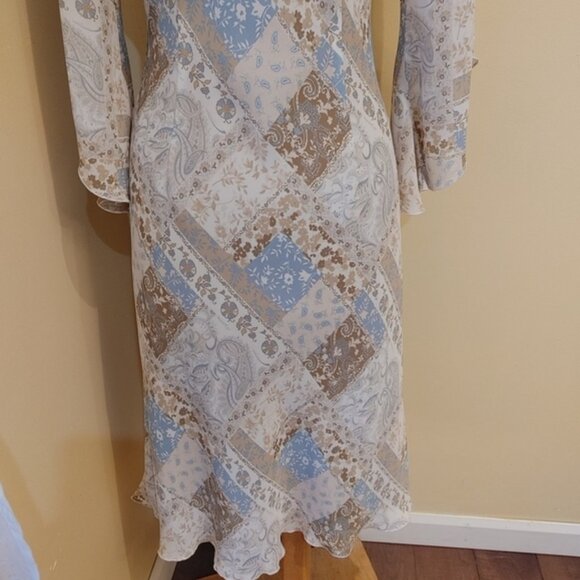 Beautiful‎ floral print dress by Reitmans size 11 - Picture 9 of 13
